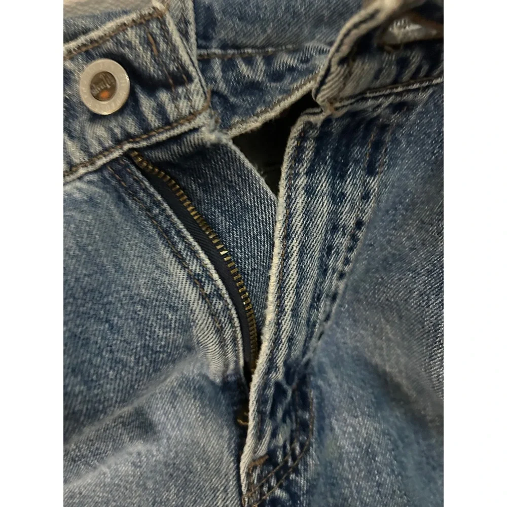 Vintage Levis SilverTab y2k Skater Loose Mens 31x32 Blue Denim Baggy Made in USA